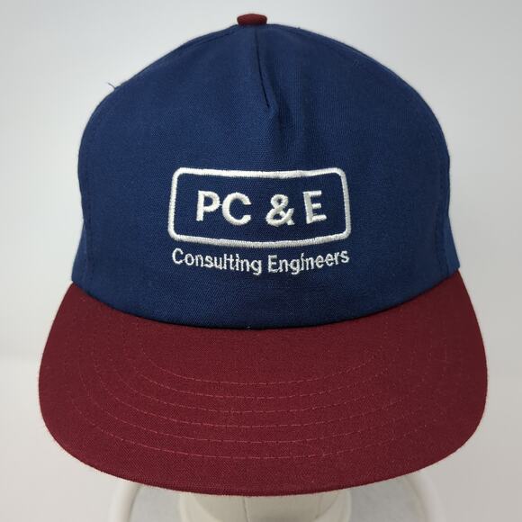 Pc & E Consulting Engineers Slideback 5 Panel Cap Multi One Size Cap America - Picture 2 of 9